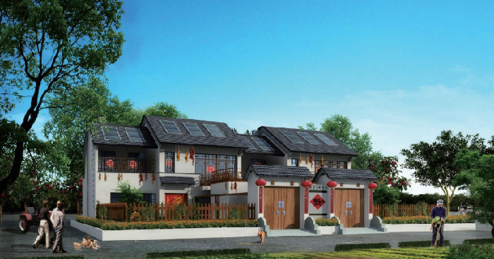 我省启动装配式农村住房建设试点 2022年由农户自主建设500户以上、具有良好示范效果的装配式农村住房